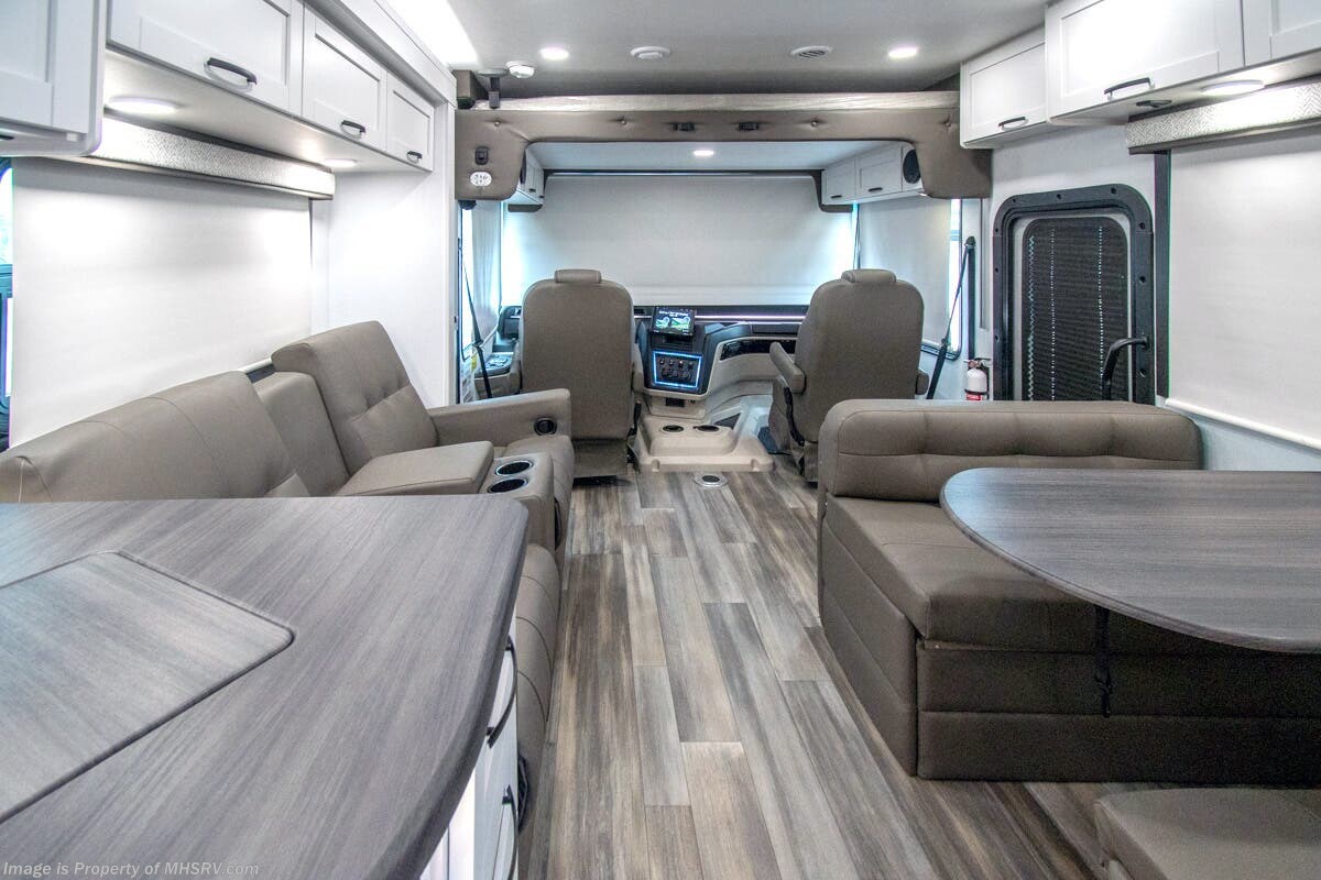 2026 Entegra Coach Vision 29S - New Class A For Sale by Motor Home Specialist in Alvarado, Texas features Theater Seating