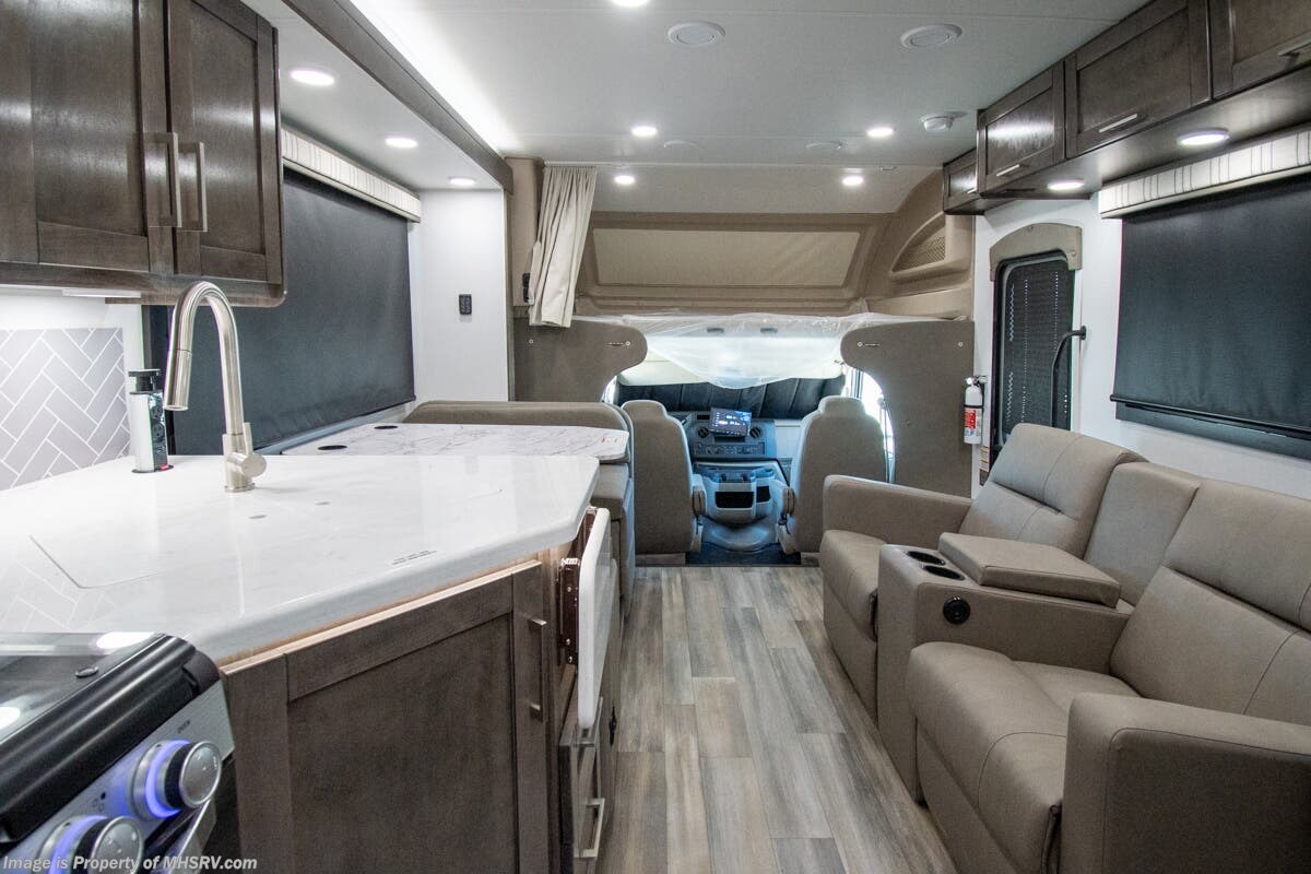 2026 Entegra Coach Esteem 31F - New Class C For Sale by Motor Home Specialist in Alvarado, Texas features Bunk Beds, Theater Seating