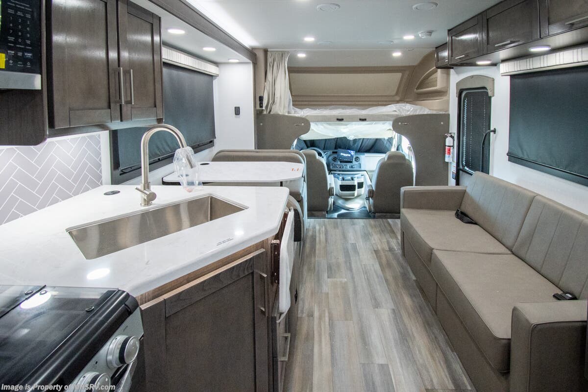 2026 Entegra Coach Esteem 31F - New Class C For Sale by Motor Home Specialist in Alvarado, Texas features Theater Seating, Bunk Beds