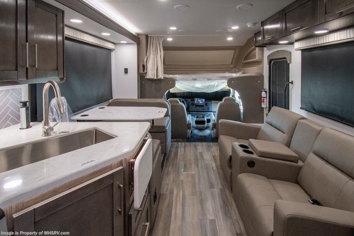 2026 Entegra Coach Esteem 31F - New Class C For Sale by Motor Home Specialist in Alvarado, Texas features Bunk Beds, Theater Seating
