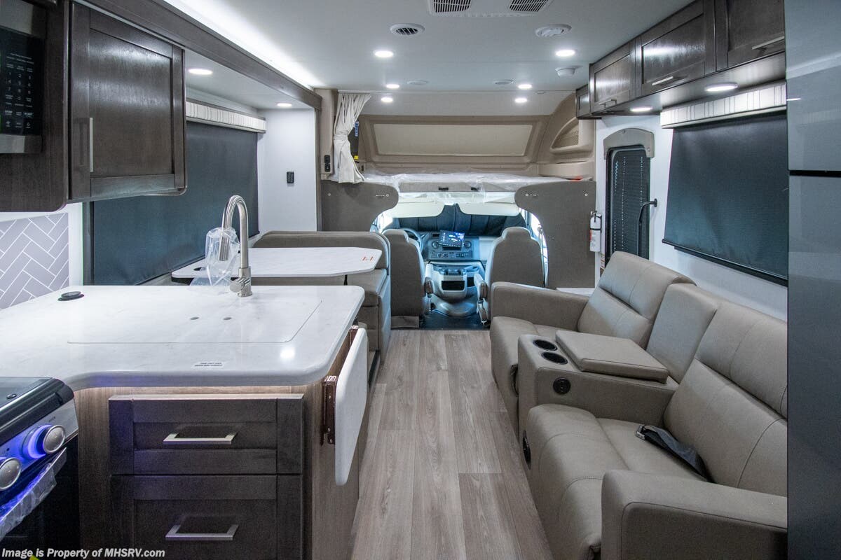 2026 Entegra Coach Esteem 27U - New Class C For Sale by Motor Home Specialist in Alvarado, Texas features Theater Seating
