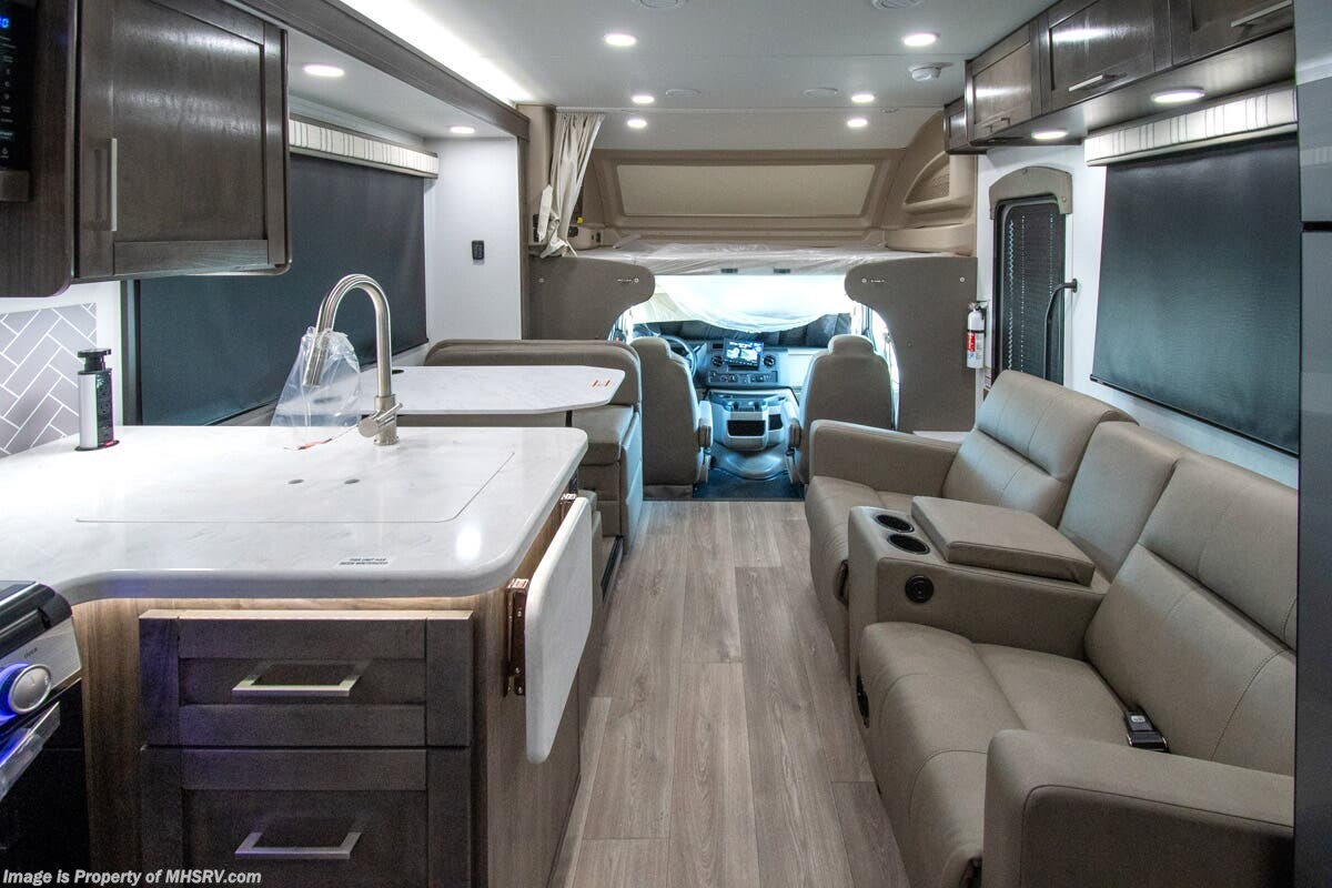 2026 Entegra Coach Esteem 27U - New Class C For Sale by Motor Home Specialist in Alvarado, Texas features Theater Seating