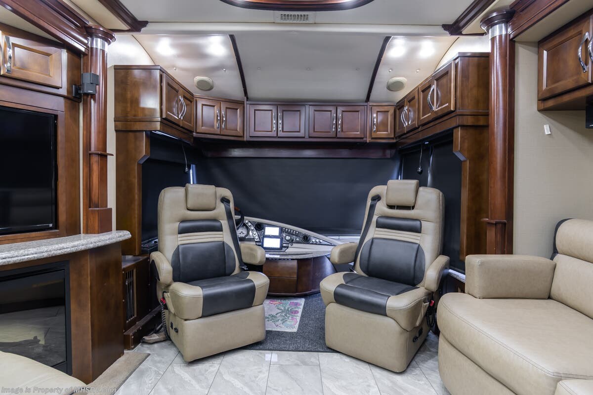 2014 American Heritage 45N by American Coach from Motor Home Specialist in Alvarado, Texas