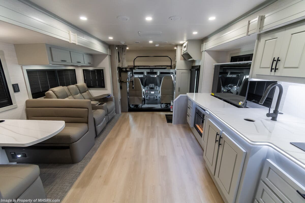 2026 Dynamax Corp DX3 37TS - New Class C For Sale by Motor Home Specialist in Alvarado, Texas features Theater Seating