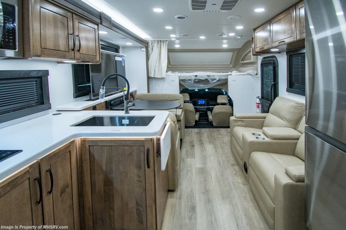 2026 Entegra Coach Accolade XT 32U - New Class C For Sale by Motor Home Specialist in Alvarado, Texas features Theater Seating