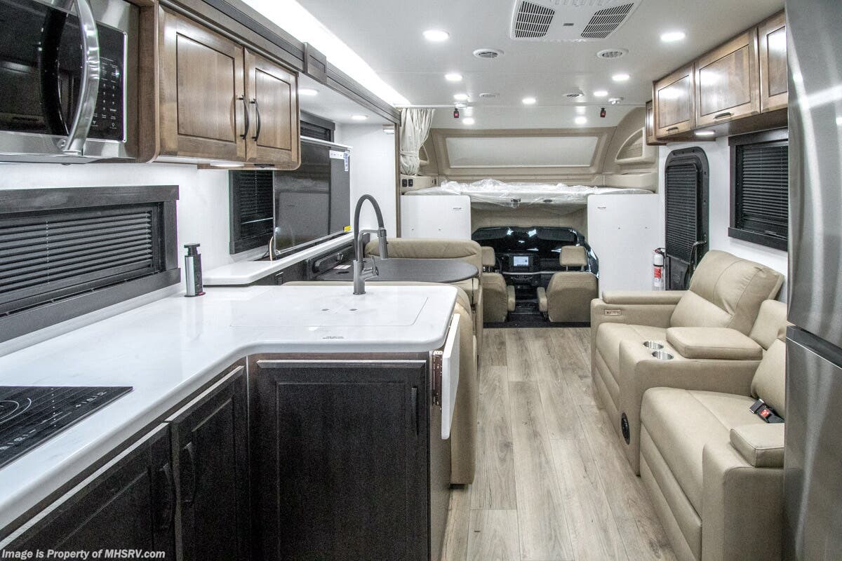 2026 Entegra Coach Accolade XT 32U - New Class C For Sale by Motor Home Specialist in Alvarado, Texas features Theater Seating
