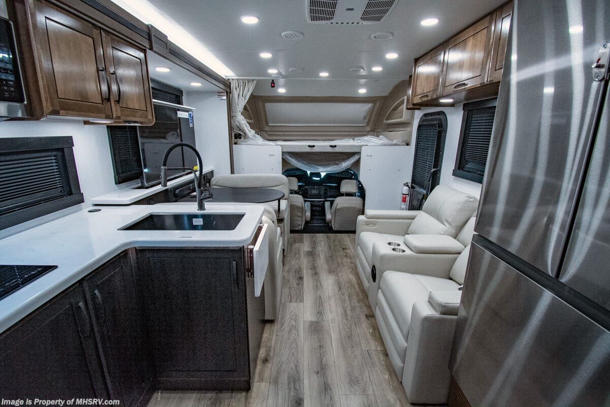 2026 Entegra Coach Accolade XT 32U - New Class C For Sale by Motor Home Specialist in Alvarado, Texas features Theater Seating