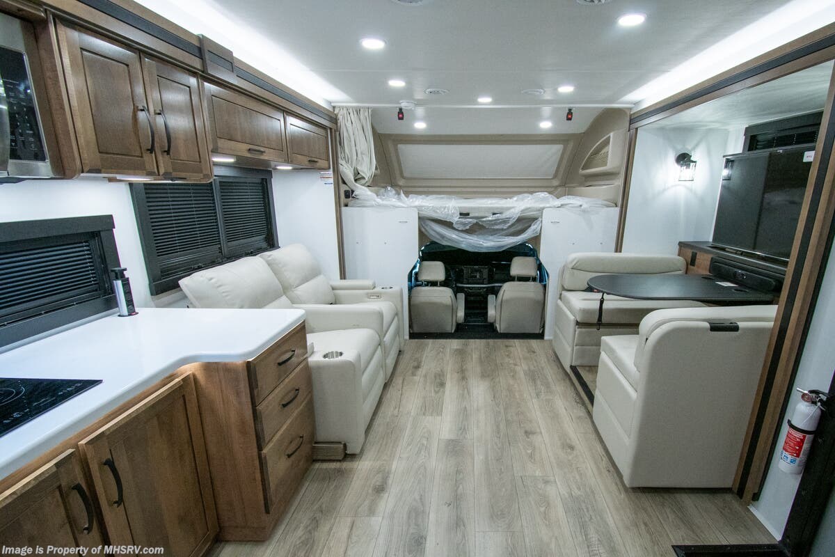 2026 Entegra Coach Accolade XT 35L - New Class C For Sale by Motor Home Specialist in Alvarado, Texas features Theater Seating
