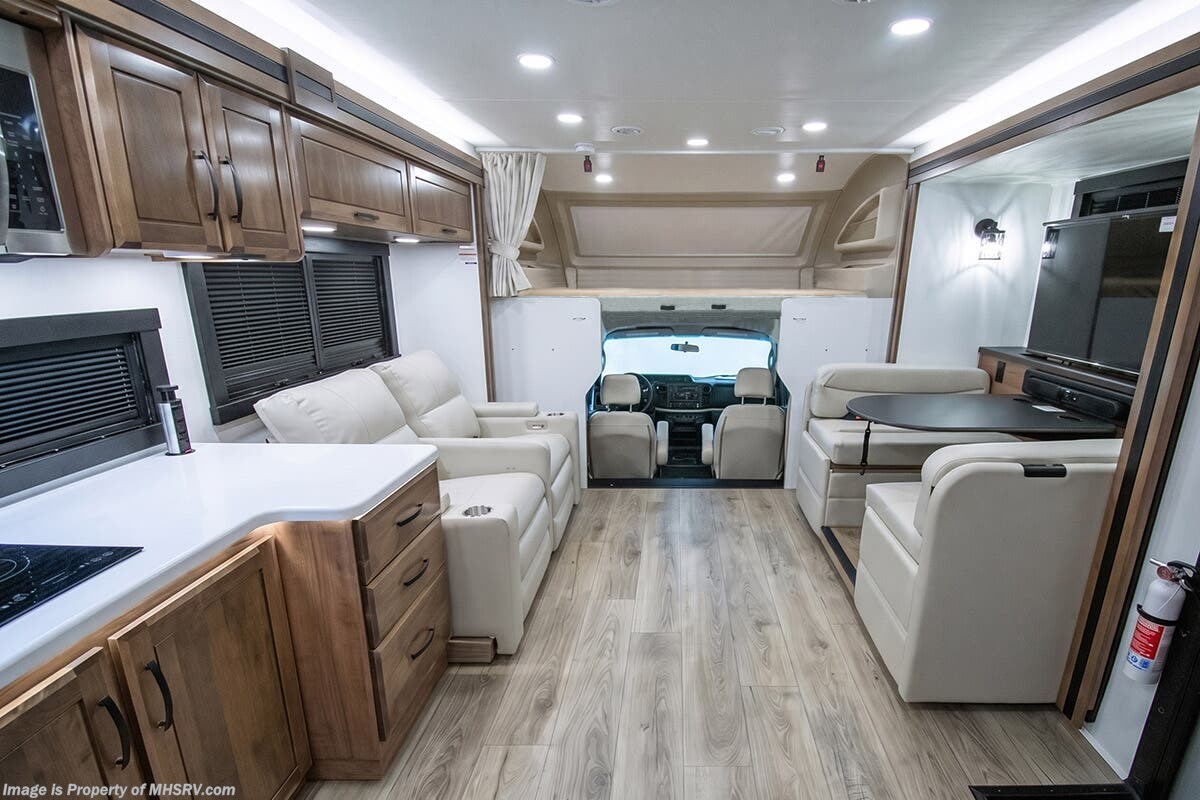 2026 Entegra Coach Accolade XT 35L - New Super C For Sale by Motor Home Specialist in Alvarado, Texas features Theater Seating