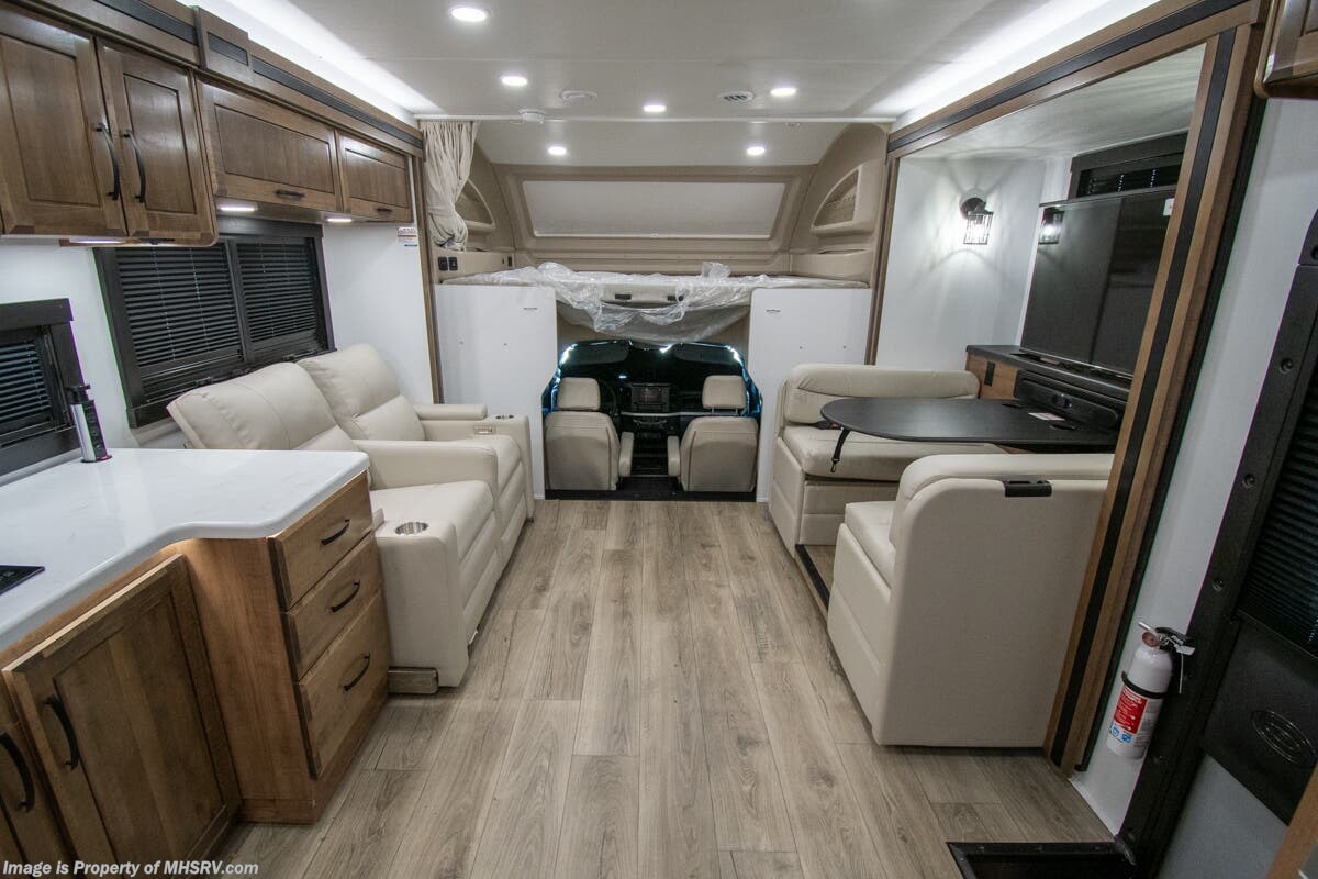 2026 Entegra Coach Accolade XT 35L - New Class C For Sale by Motor Home Specialist in Alvarado, Texas features Theater Seating