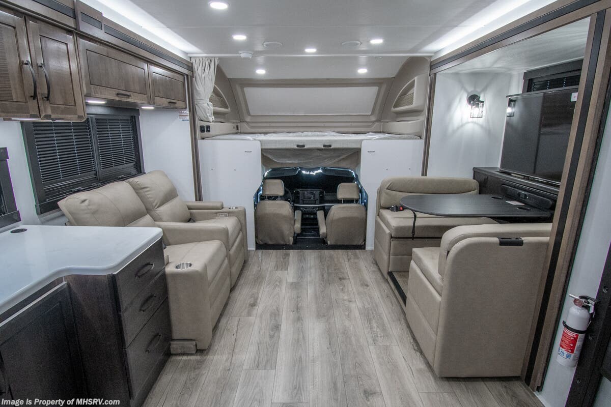 2026 Entegra Coach Accolade XT 35L - New Class C For Sale by Motor Home Specialist in Alvarado, Texas features Theater Seating
