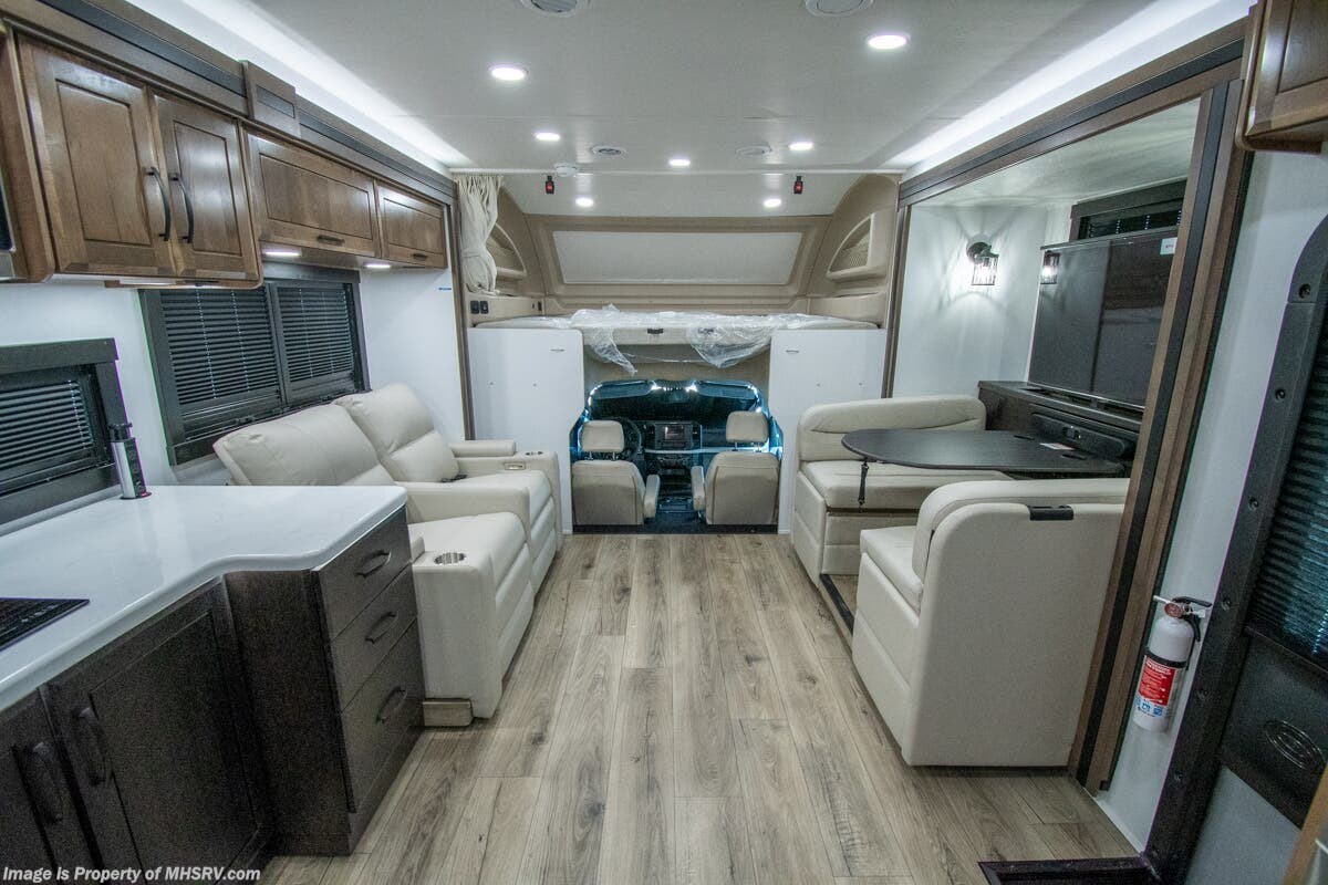 2026 Entegra Coach Accolade XT 35L - New Class C For Sale by Motor Home Specialist in Alvarado, Texas features Theater Seating
