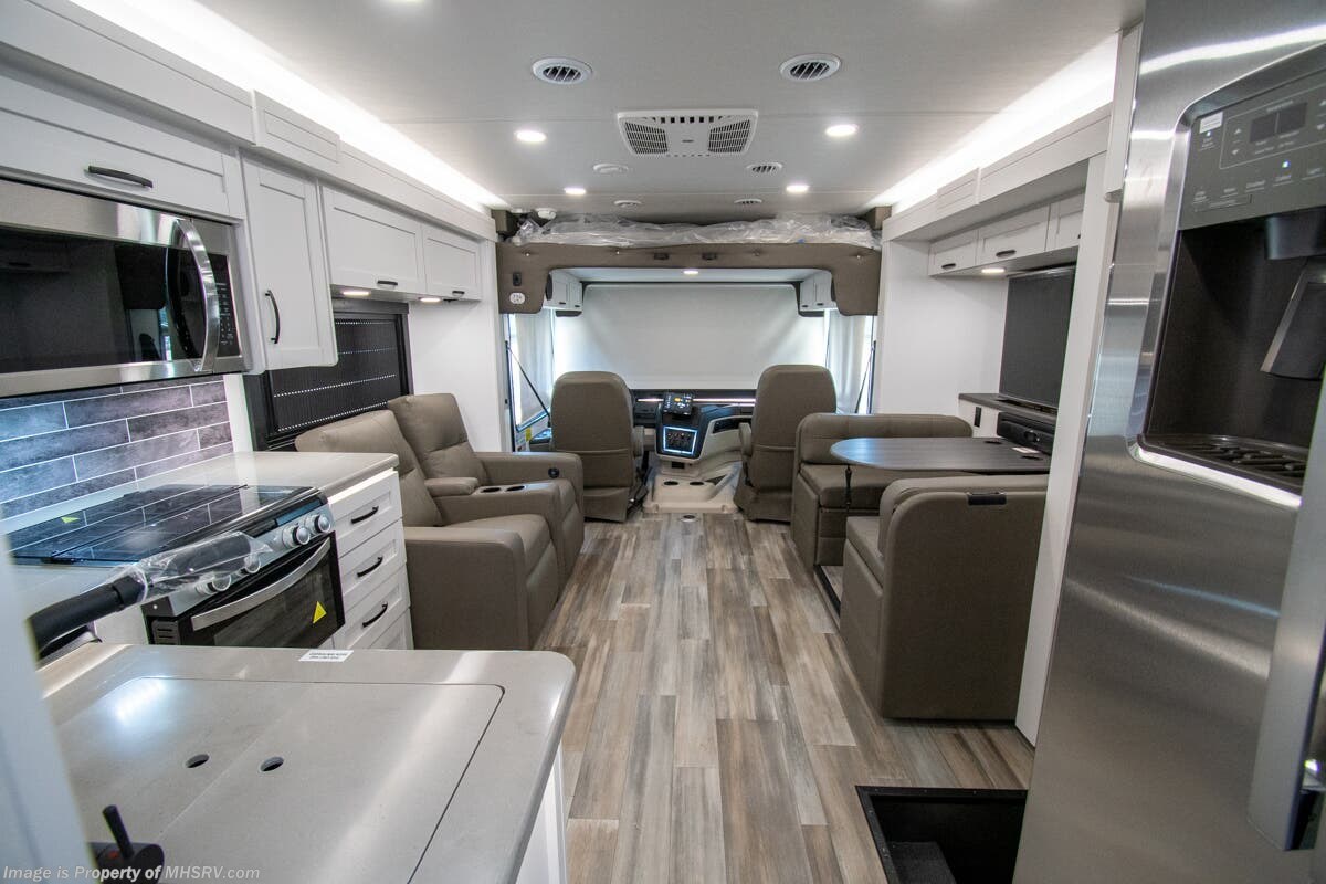 2026 Entegra Coach Vision XL 31UL - New Class A For Sale by Motor Home Specialist in Alvarado, Texas features Theater Seating