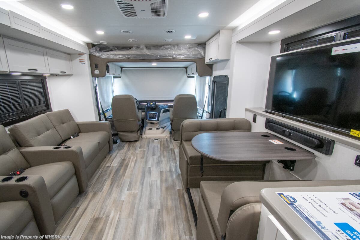 2026 Entegra Coach Vision XL 36C - New Class A For Sale by Motor Home Specialist in Alvarado, Texas features Theater Seating, Bath & 1/2