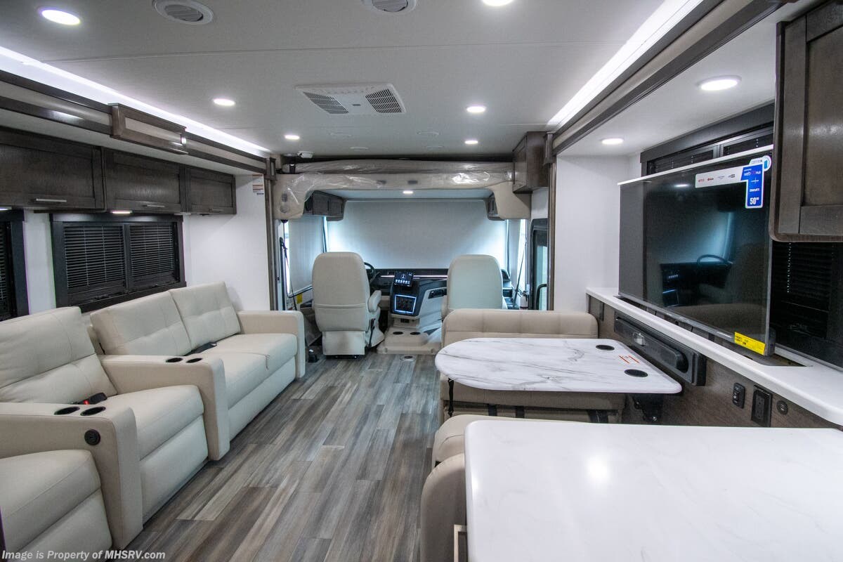 2026 Entegra Coach Vision XL 36C - New Class A For Sale by Motor Home Specialist in Alvarado, Texas features Theater Seating, Bath & 1/2