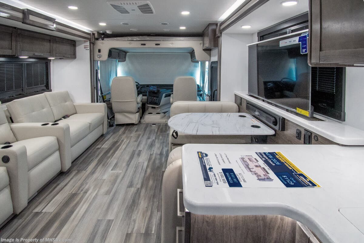 2026 Entegra Coach Vision XL 36C - New Class A For Sale by Motor Home Specialist in Alvarado, Texas features Bath & 1/2, Theater Seating