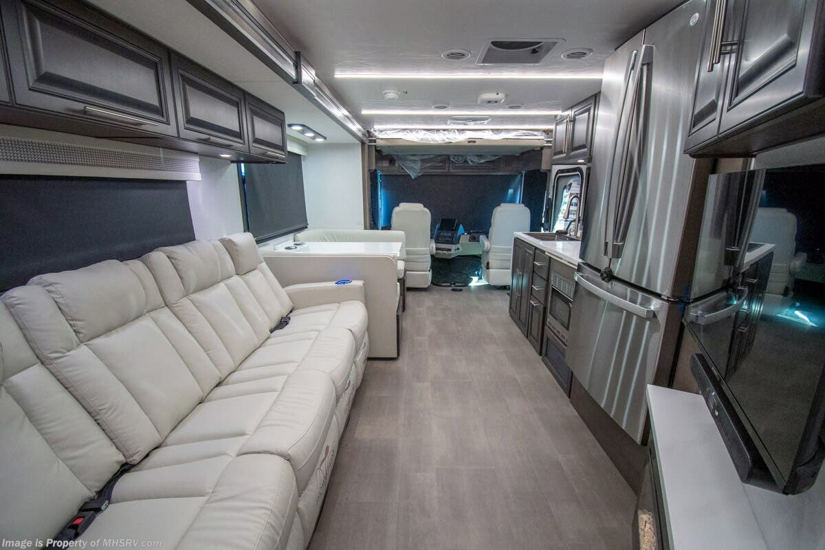 2026 Forest River Georgetown 7 Series GT7 36D7 - New Class A For Sale by Motor Home Specialist in Alvarado, Texas features Theater Seating, Bath & 1/2