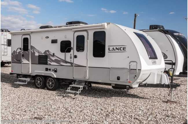 Lance 2185 Rv 2021 Lance TT 2185 Bunk Model Travel Trailer W/ Oven, Dual Pane Windows ...
