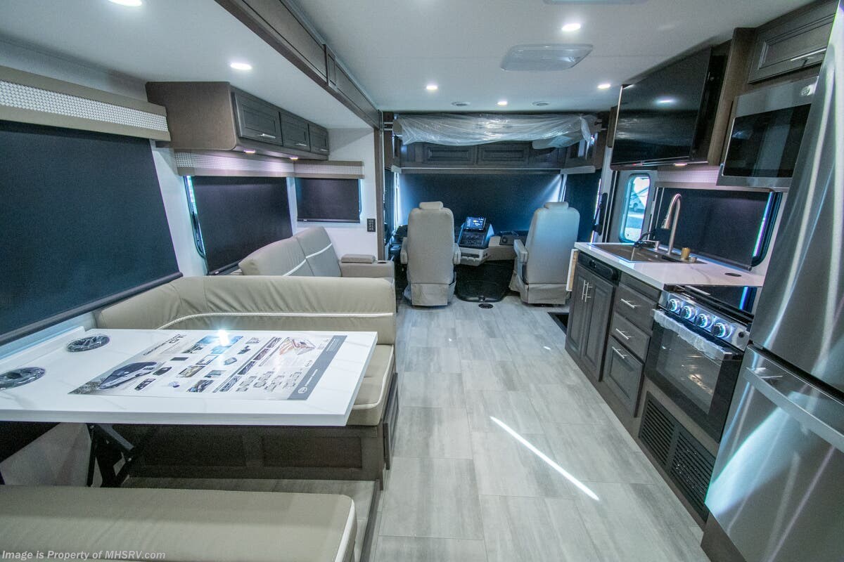 2026 Forest River Georgetown 5 Series GT5 36F5 - New Class A For Sale by Motor Home Specialist in Alvarado, Texas features Theater Seating, Two Full Baths, Bunk Beds