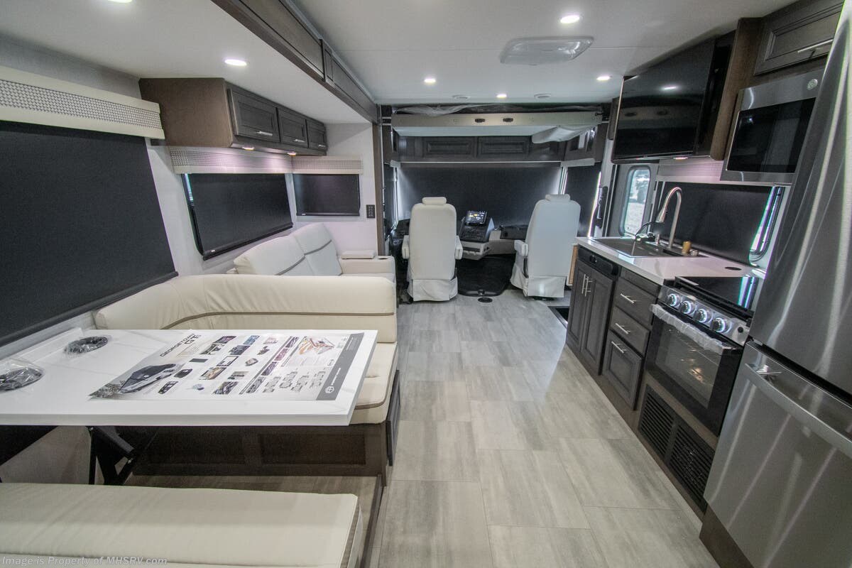 2026 Forest River Georgetown 5 Series GT5 36F5 - New Class A For Sale by Motor Home Specialist in Alvarado, Texas features Two Full Baths, Theater Seating, Bunk Beds