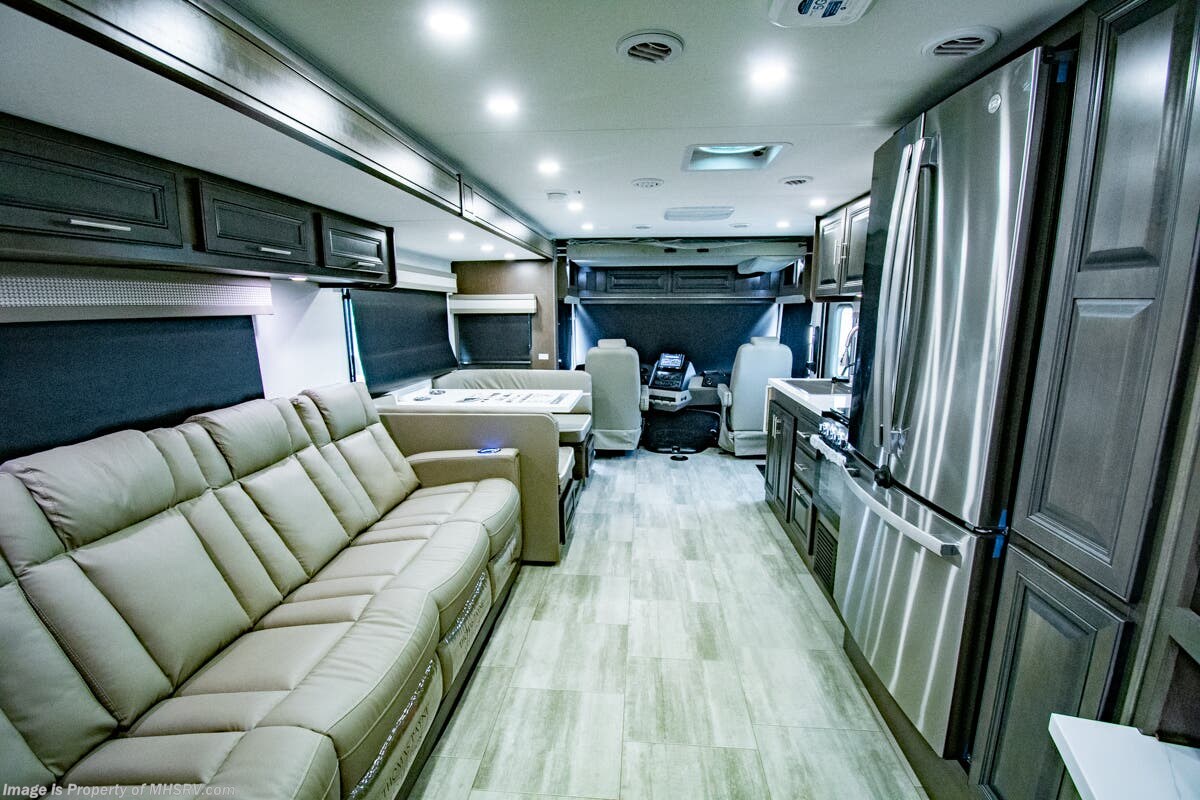 2026 Forest River Georgetown 5 Series GT5 31L5 - New Class A For Sale by Motor Home Specialist in Alvarado, Texas features Theater Seating