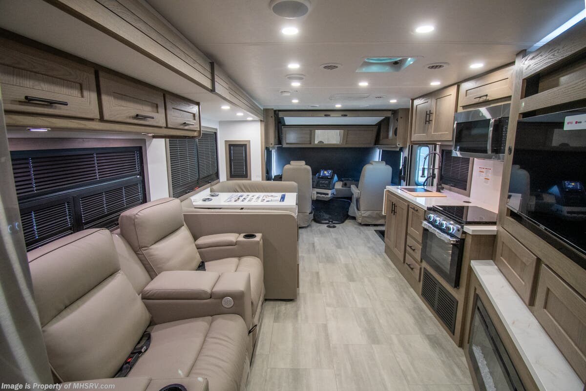 2026 Forest River FR3 Plus 33Z - New Class A For Sale by Motor Home Specialist in Alvarado, Texas features Theater Seating
