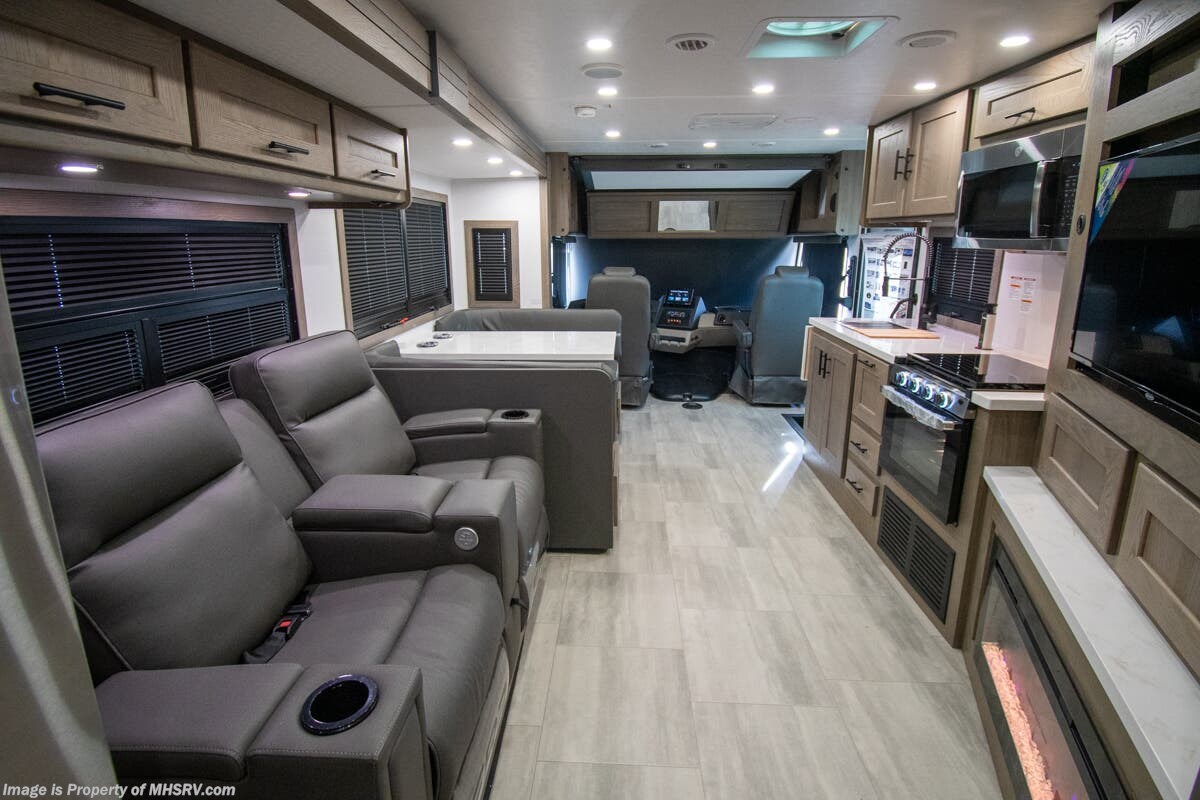 2026 Forest River FR3 Plus 33Z - New Class A For Sale by Motor Home Specialist in Alvarado, Texas features Theater Seating