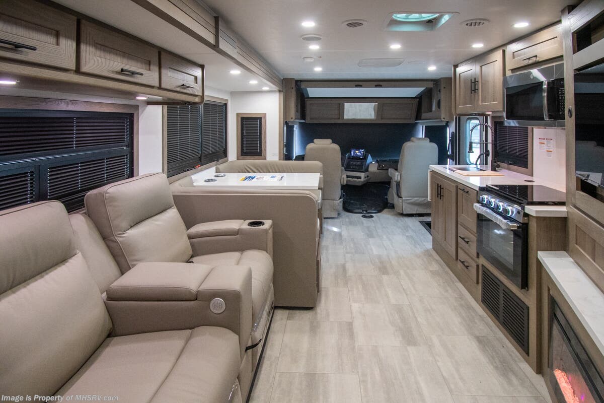 2026 Forest River FR3 Plus 33Z - New Class A For Sale by Motor Home Specialist in Alvarado, Texas features Theater Seating