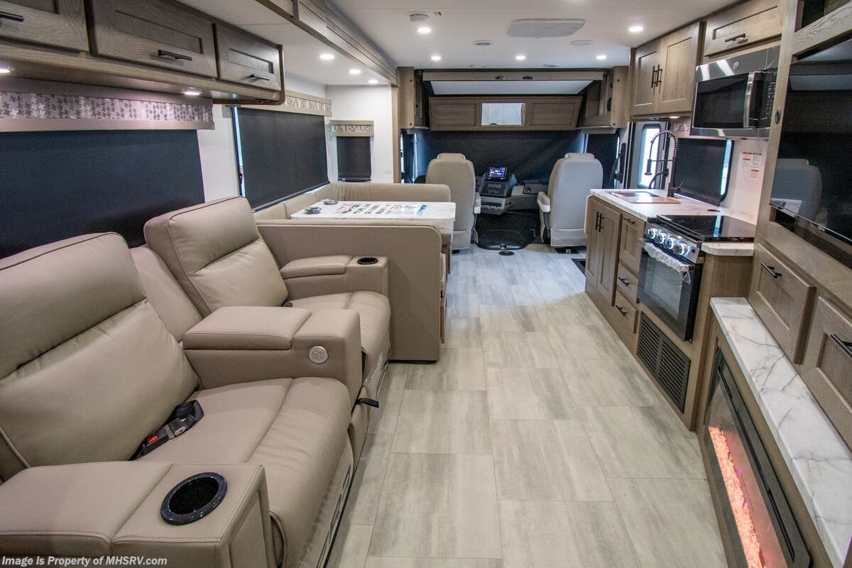 2026 Forest River FR3 34DS - New Class A For Sale by Motor Home Specialist in Alvarado, Texas features Bath & 1/2, Theater Seating
