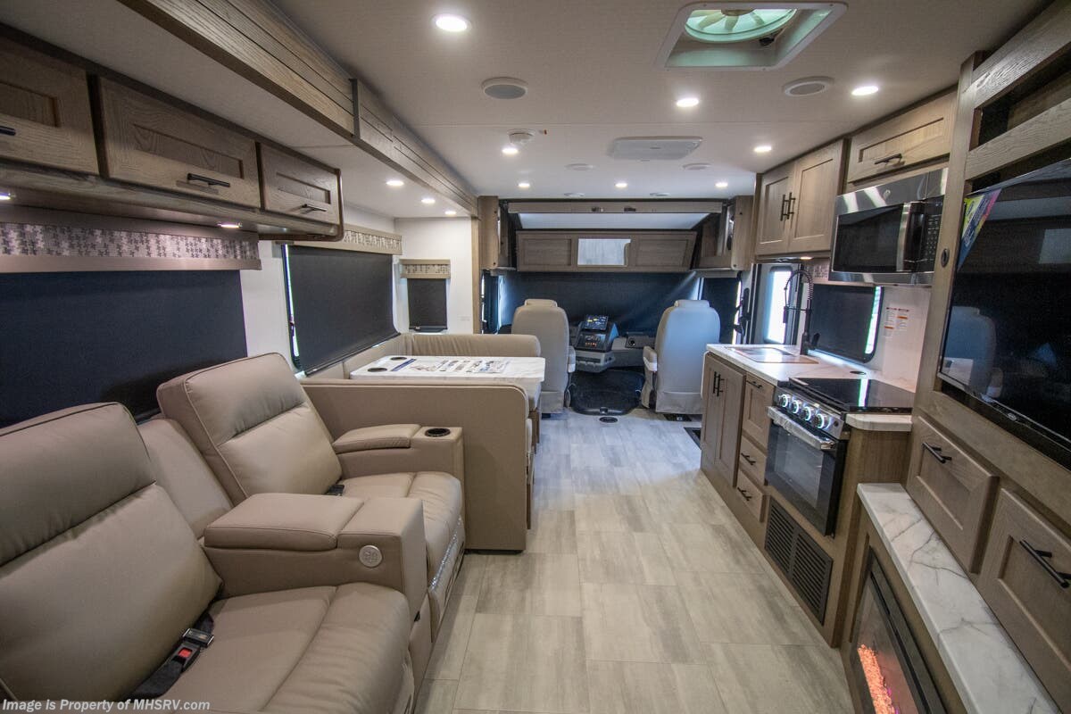 2026 Forest River FR3 34DS - New Class A For Sale by Motor Home Specialist in Alvarado, Texas features Bath & 1/2, Theater Seating