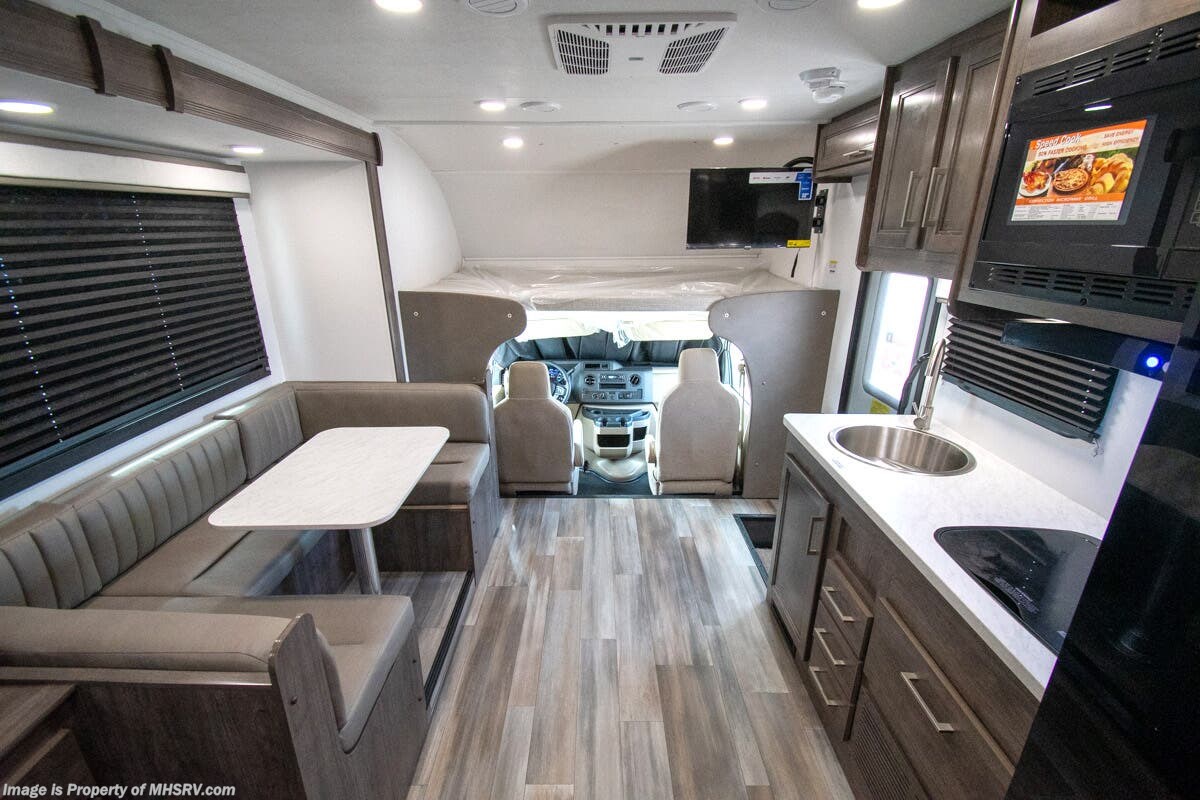 2026 Entegra Coach Odyssey SE 22AF - New Class C For Sale by Motor Home Specialist in Alvarado, Texas
