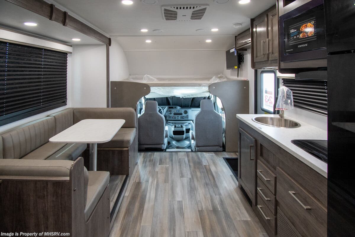 2026 Entegra Coach Odyssey SE 22AF - New Class C For Sale by Motor Home Specialist in Alvarado, Texas