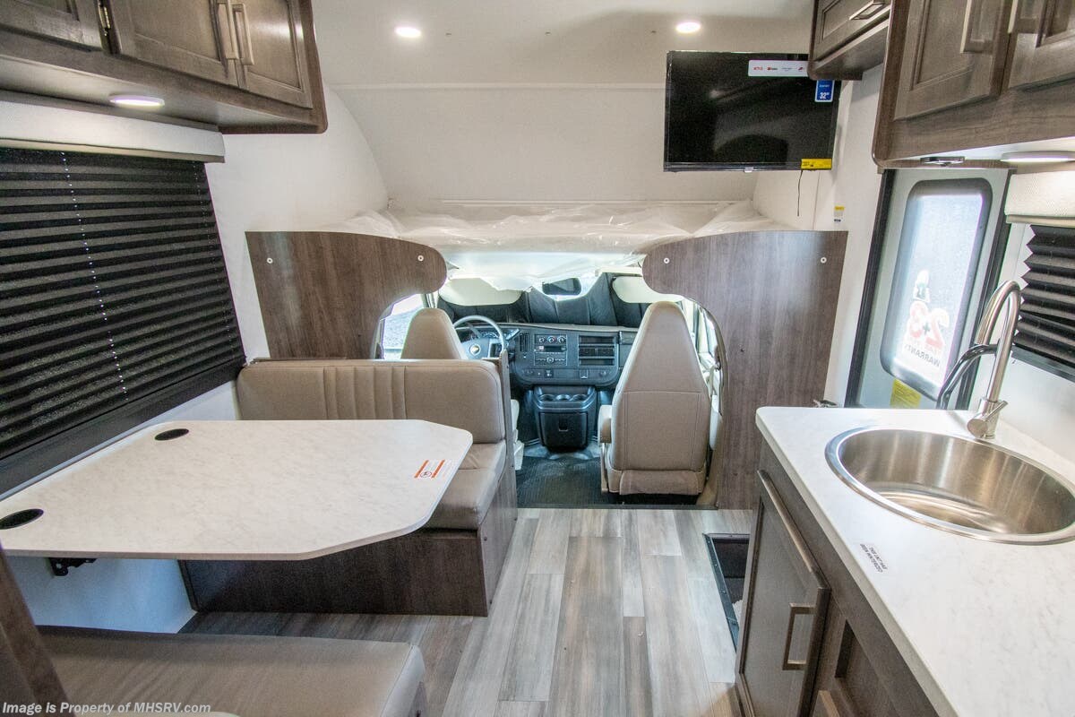 2026 Entegra Coach Odyssey SE 22C - New Class C For Sale by Motor Home Specialist in Alvarado, Texas