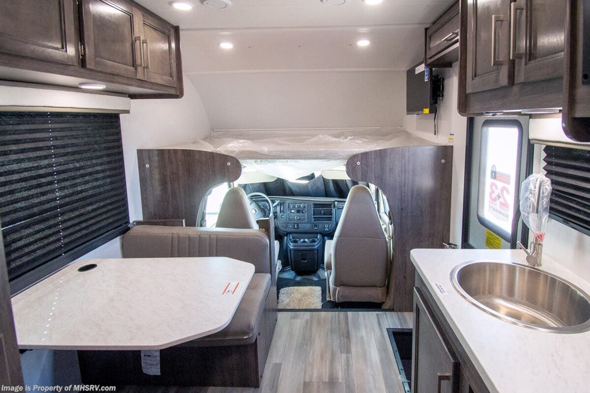 2026 Entegra Coach Odyssey SE 22C - New Class C For Sale by Motor Home Specialist in Alvarado, Texas