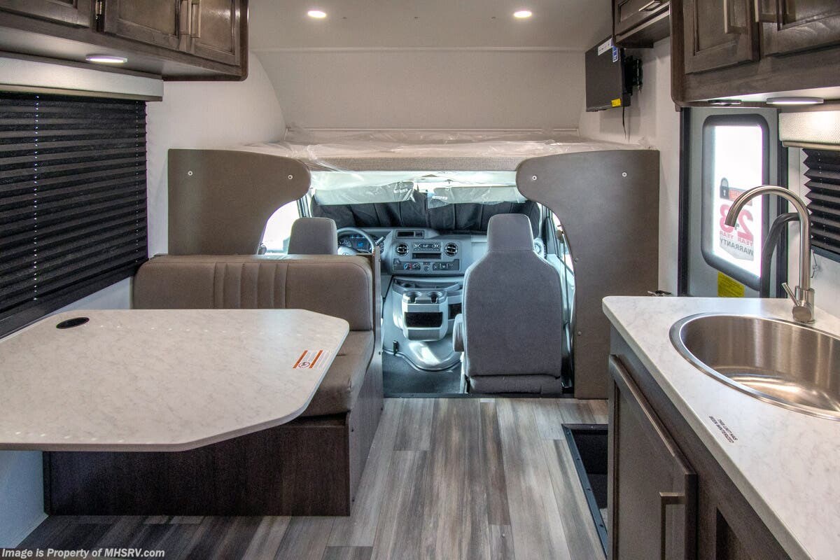 2026 Entegra Coach Odyssey SE 22CF - New Class C For Sale by Motor Home Specialist in Alvarado, Texas