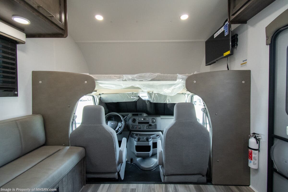2026 Entegra Coach Odyssey SE 22TF - New Class C For Sale by Motor Home Specialist in Alvarado, Texas