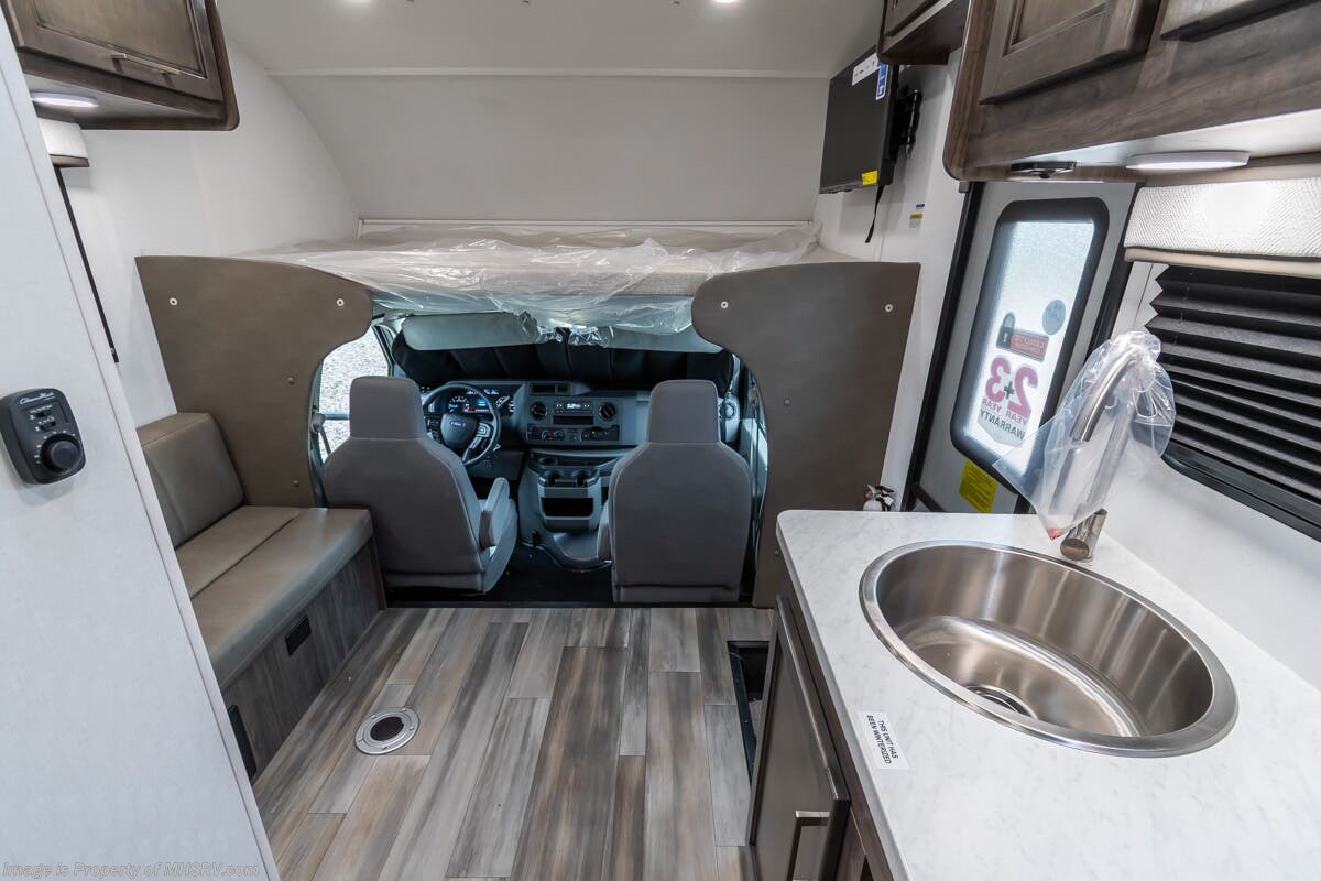 2026 Entegra Coach Odyssey SE 22TF - New Class C For Sale by Motor Home Specialist in Alvarado, Texas