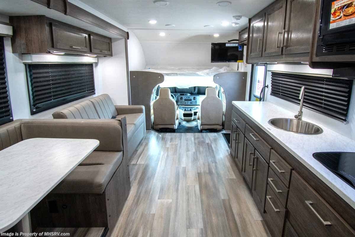 2026 Entegra Coach Odyssey SE 29KF - New Class C For Sale by Motor Home Specialist in Alvarado, Texas