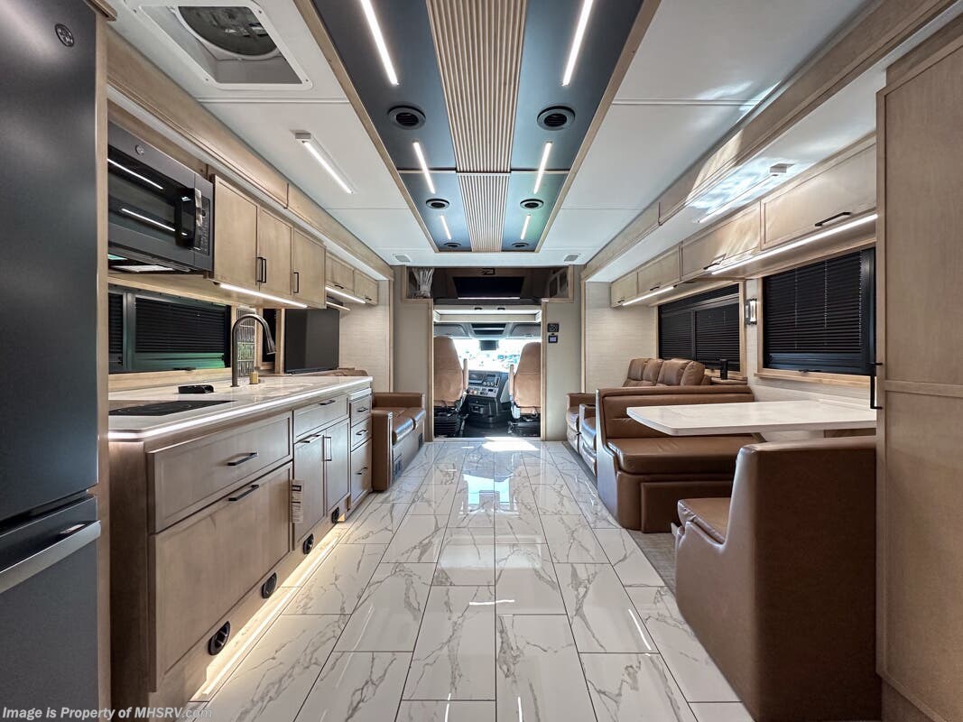2026 Dynamax Corp Grand Sport 45CB - New Class C For Sale by Motor Home Specialist in Alvarado, Texas features Theater Seating, Bath & 1/2