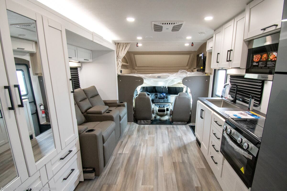 2026 Entegra Coach Odyssey 24B - New Class C For Sale by Motor Home Specialist in Alvarado, Texas features Theater Seating