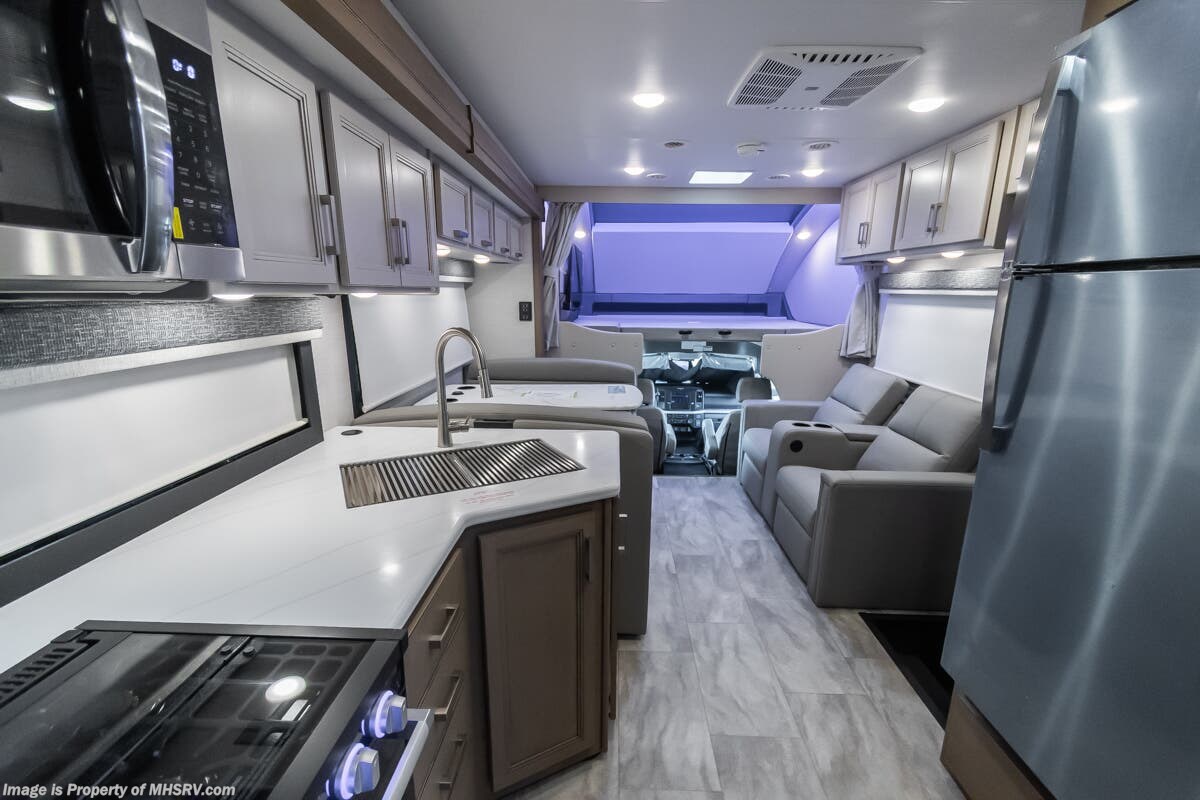 2026 Thor Motor Coach Magnitude Grand L35 - New Class C For Sale by Motor Home Specialist in Alvarado, Texas features Theater Seating