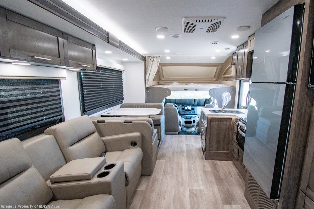 2026 Entegra Coach Odyssey 25R - New Class C For Sale by Motor Home Specialist in Alvarado, Texas features Theater Seating