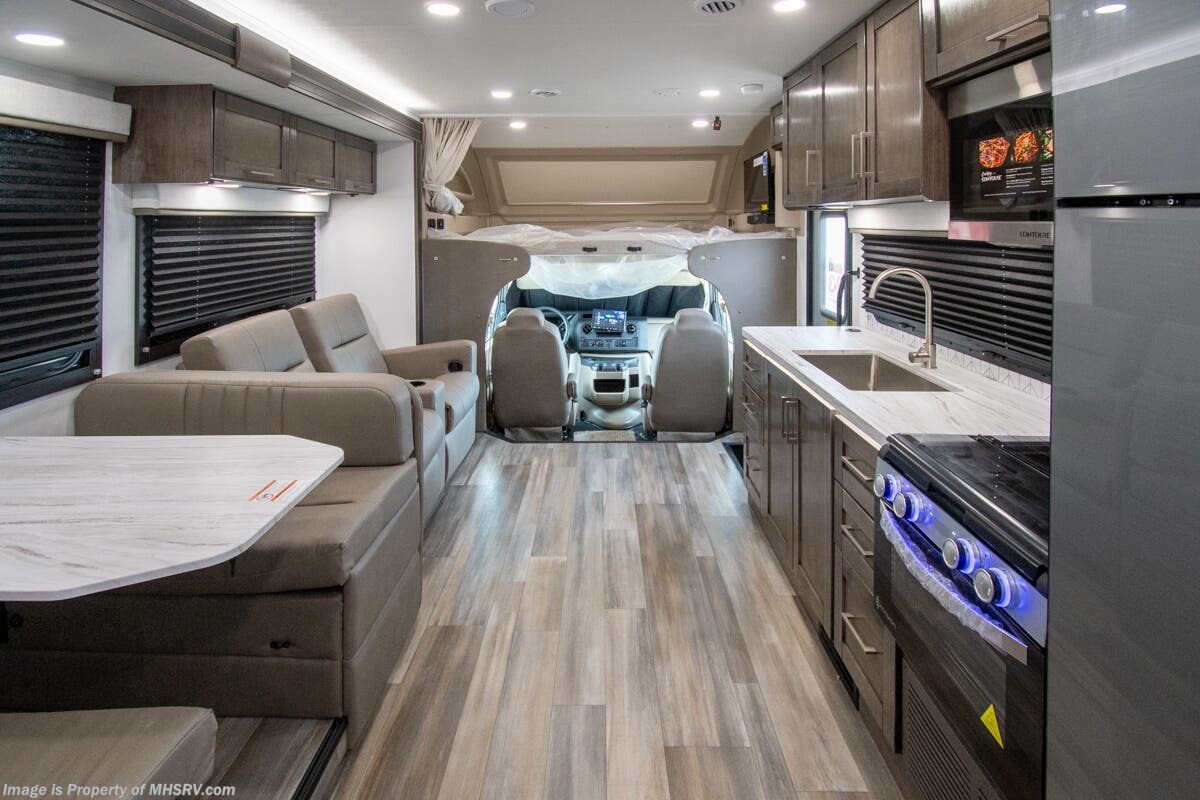 2026 Entegra Coach Odyssey 29V - New Class C For Sale by Motor Home Specialist in Alvarado, Texas features Theater Seating