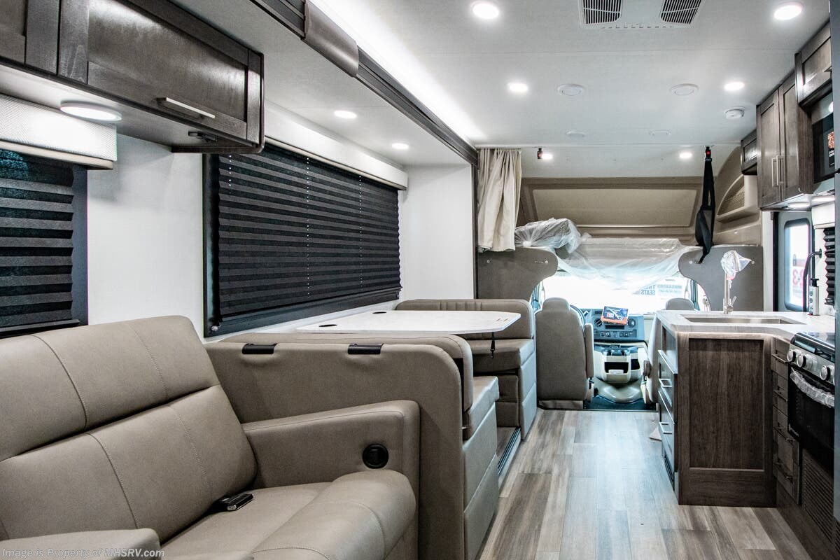 2026 Entegra Coach Odyssey 30Z - New Class C For Sale by Motor Home Specialist in Alvarado, Texas features Theater Seating