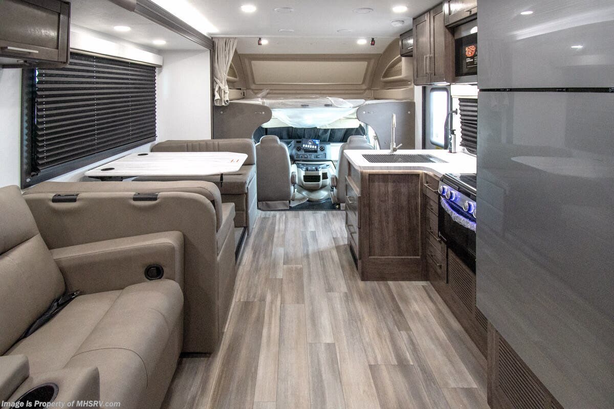 2026 Entegra Coach Odyssey 30Z - New Class C For Sale by Motor Home Specialist in Alvarado, Texas features Theater Seating