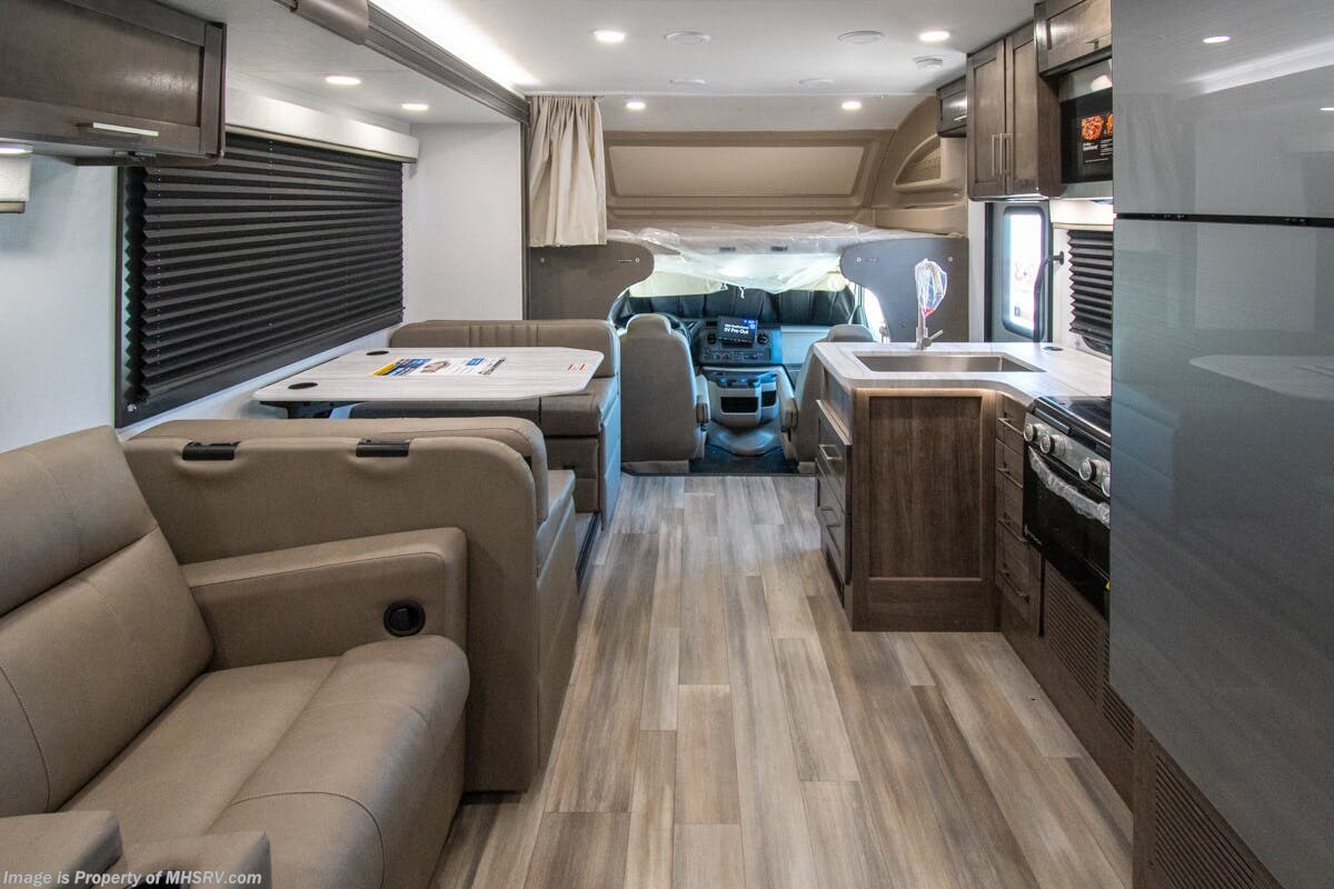 2026 Entegra Coach Odyssey 30Z - New Class C For Sale by Motor Home Specialist in Alvarado, Texas features Theater Seating