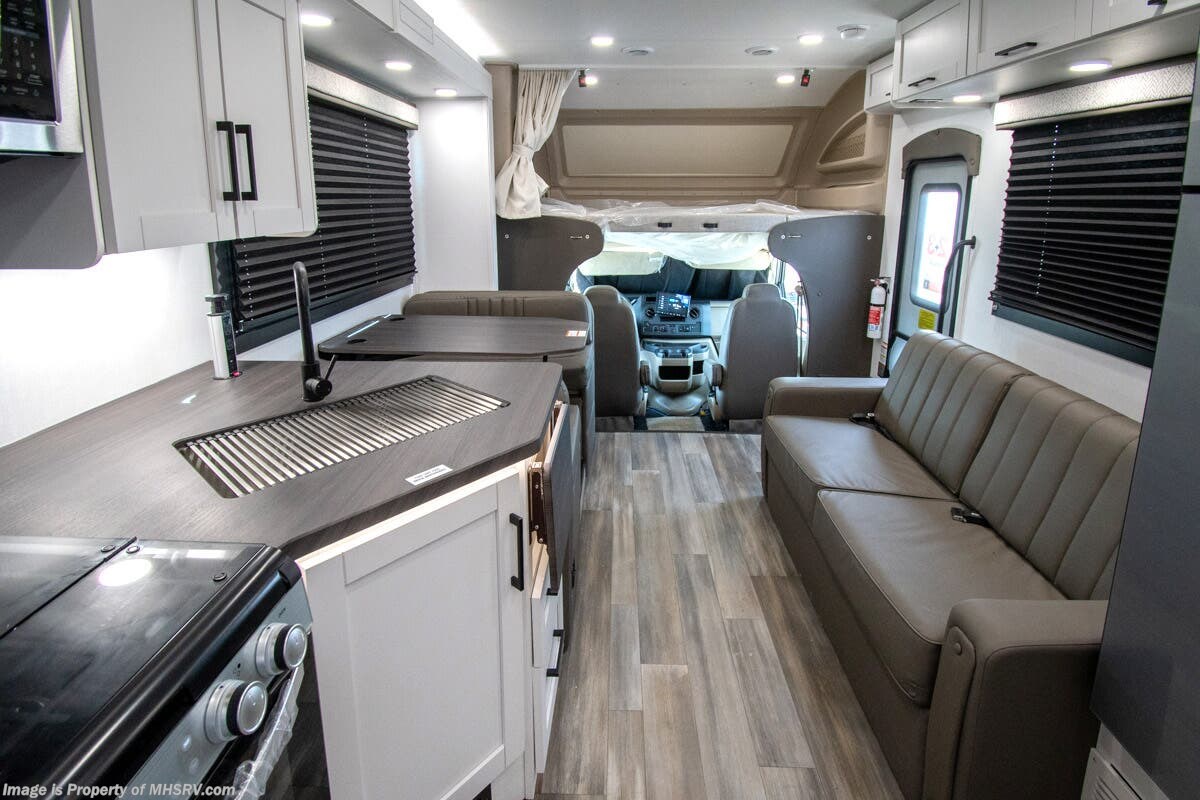 2026 Entegra Coach Odyssey 31F - New Class C For Sale by Motor Home Specialist in Alvarado, Texas features Bunk Beds
