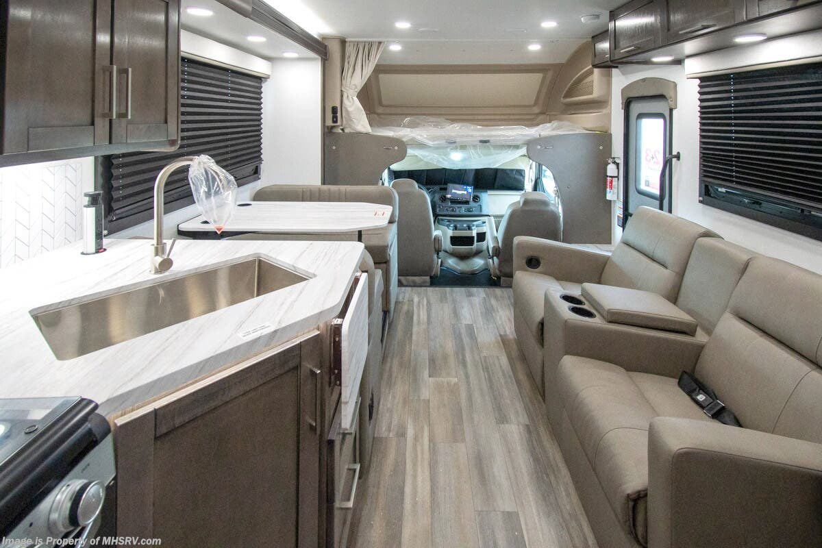 2026 Entegra Coach Odyssey 31F - New Class C For Sale by Motor Home Specialist in Alvarado, Texas features Bunk Beds, Theater Seating