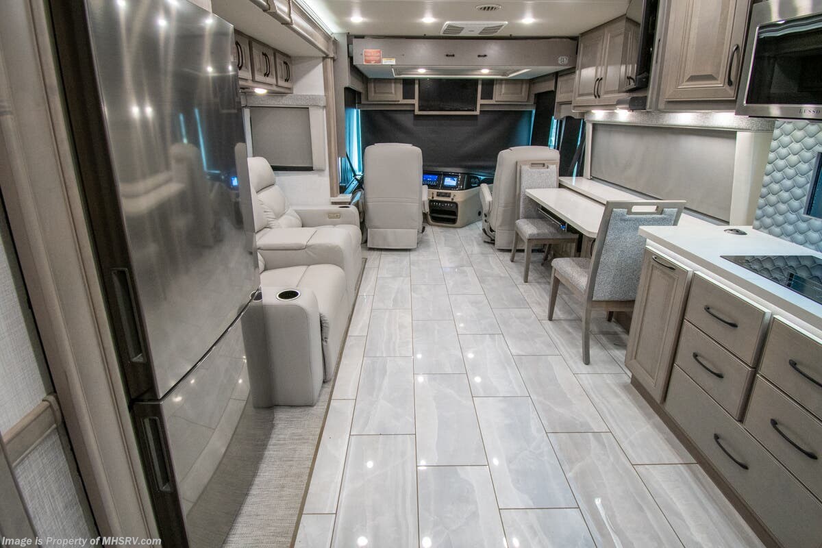 2025 Fleetwood Frontier GTX 39TA - New Diesel Pusher For Sale by Motor Home Specialist in Alvarado, Texas features Bath & 1/2