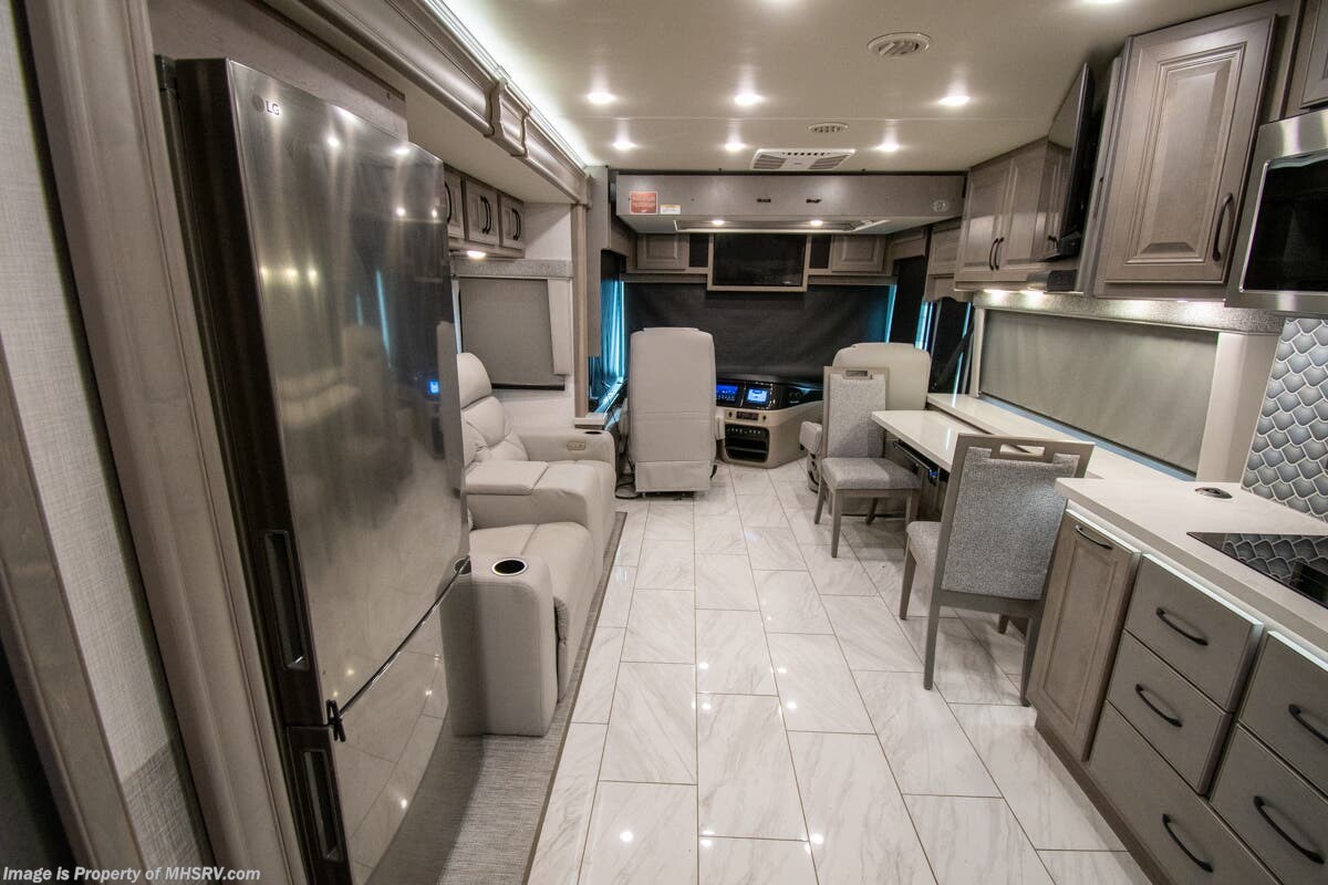 2025 Fleetwood Frontier GTX 39TA - New Diesel Pusher For Sale by Motor Home Specialist in Alvarado, Texas features Bath & 1/2